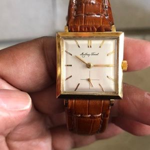 Vintage Watch mathey tissot 225052"